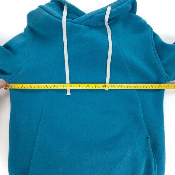 OUTERKNOWN Passport Pullover Seaport Blue French Terry Knit Sweatshirt Gorpcore - Picture 4 of 9